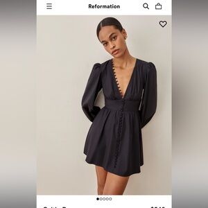 Reformations size 0 NWT Caitie Dress